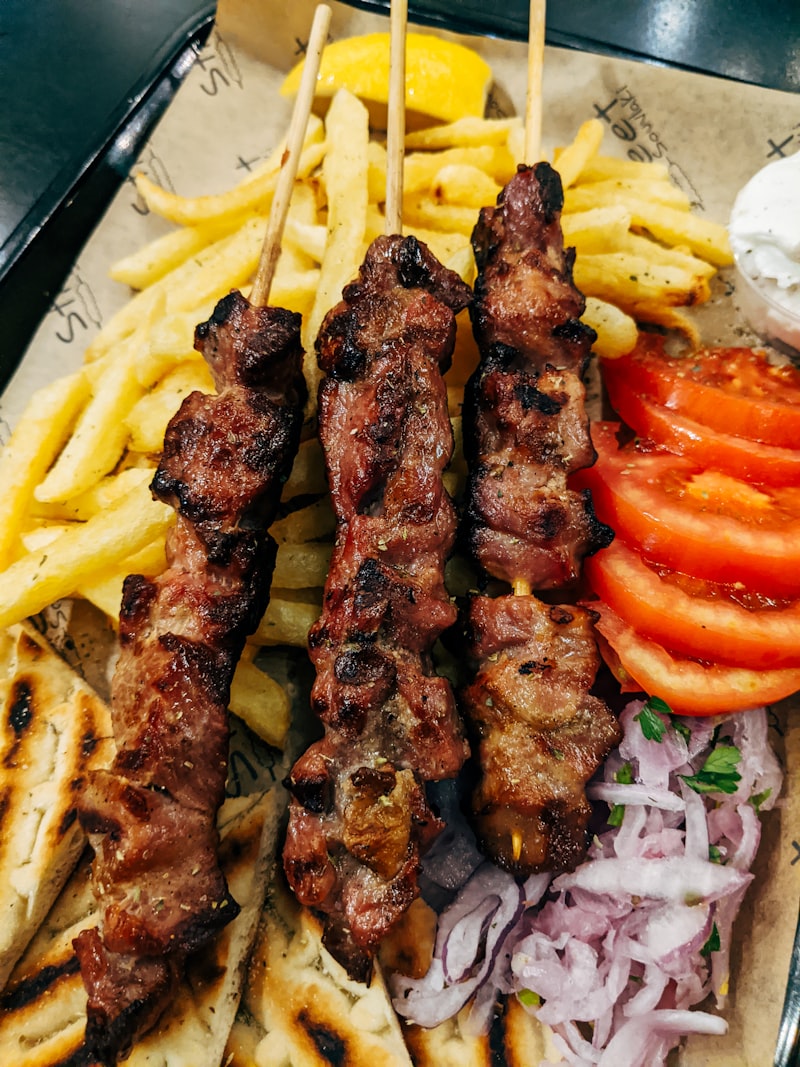 چلوکباب کوبیده