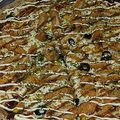 پیتزا قارچ و ترافل