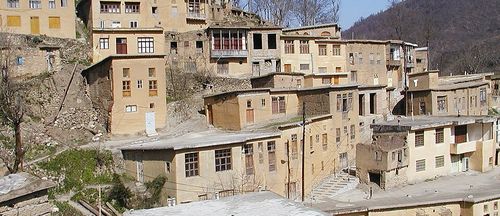 اتاق کرسی‌خانه در خانه‌ی کاهگلی روستایی